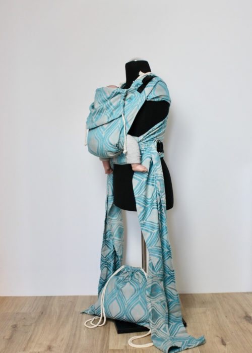 BuckleTai Sparkling Peacock Reverse BuckleTai Sparkling Peacock Reverse
